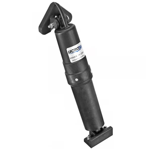 Kit flaps Lectrolab 305X305 mm pelles Inox avec commutateur Joystick LED 12V