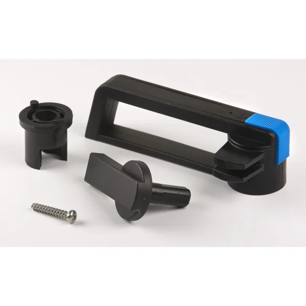 Kit poignée GAUCHE Gebo pour panneau de pont 620 x 620 mm