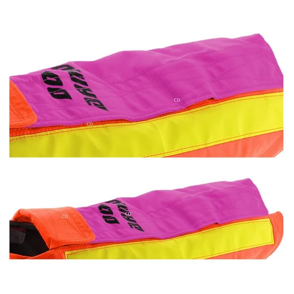 Kit Rabat Dorsal Interchangeable Pour Gilet De Protection Canihunt Dog Armor Rose