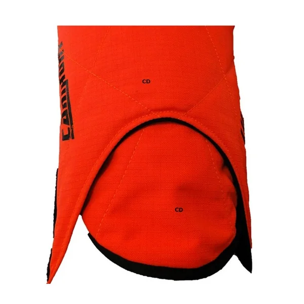 Kit Ventral Femelle Orange Pour Gilet De Protection Canihunt Dog Armor