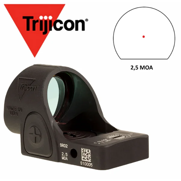 Kit Vis De Montage Viseur Trijicon SRO Pour Glock MOS Et Springfield OSP