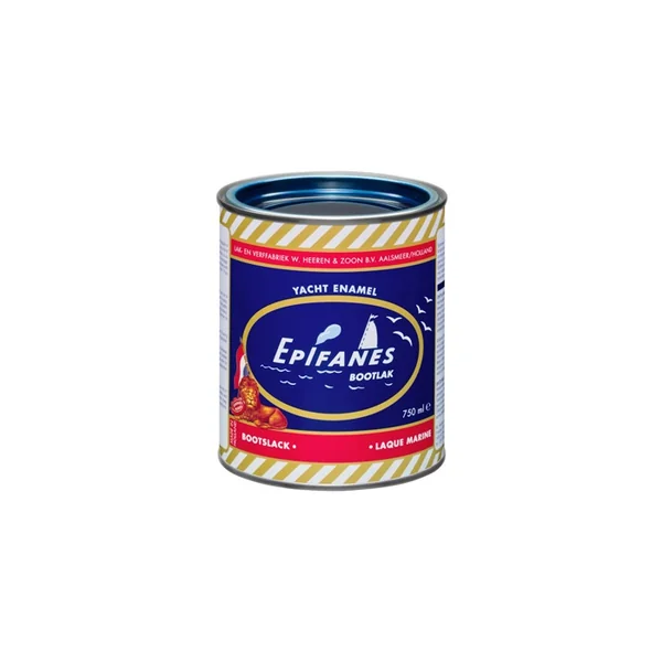 Laque Epifanes Bootlak - Volume 0.75L - Couleur: Jade Mist Vert (N°72)