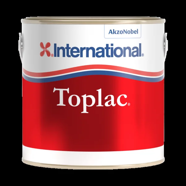 Laque International Toplac Plus - Volume 0.75L - Couleur: Bleu Oxford (105)