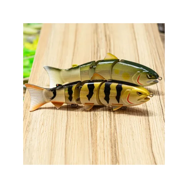 Le BBZ 6’’ UV Slow Sinking - le swimbait signé Spro - Ardent Pêche