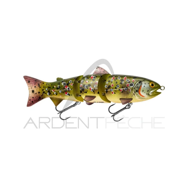 Le BBZ 6’’ UV Slow Sinking - le swimbait signé Spro - Ardent Pêche