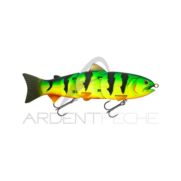 Le BBZ 6’’ UV Slow Sinking - le swimbait signé Spro - Ardent Pêche