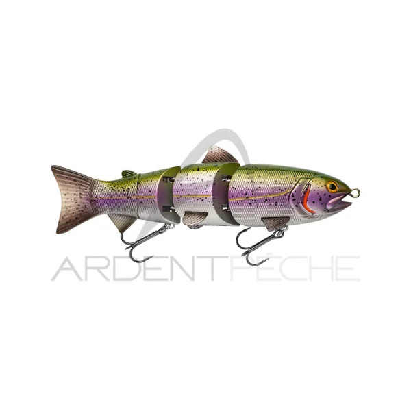 Le BBZ 6’’ UV Slow Sinking - le swimbait signé Spro - Ardent Pêche