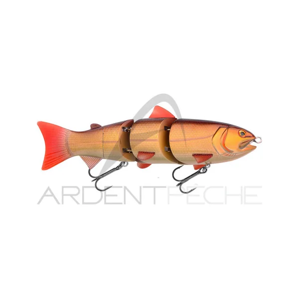 Le BBZ 6’’ UV Slow Sinking - le swimbait signé Spro - Ardent Pêche