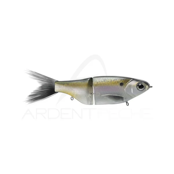 Le KGB Chad Shad 180 - un swimbait qualité fait main - Ardent Pêche