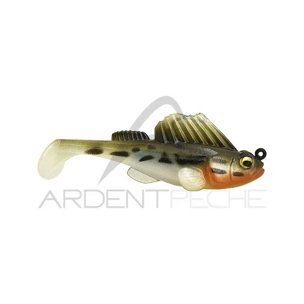 Le petit Dark Sleeper 2.4" - pêchez au cœur des algues - Ardent Pêche