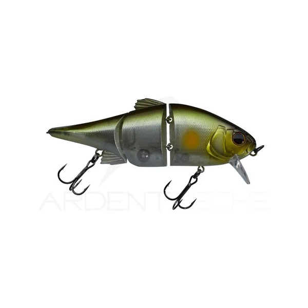 Le Swing Mikey 115 d’Illex - un swimbait qui brasse de l’eau - Ardent Pêche