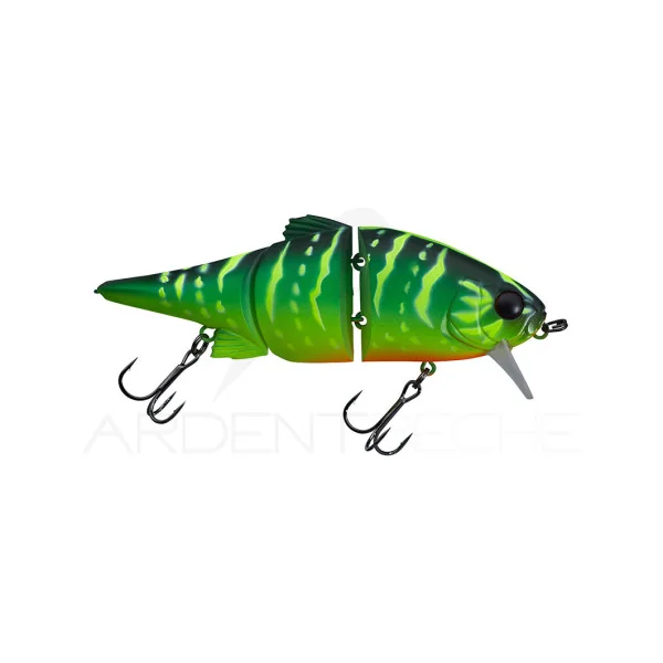 Le Swing Mikey 115 d’Illex - un swimbait qui brasse de l’eau - Ardent Pêche