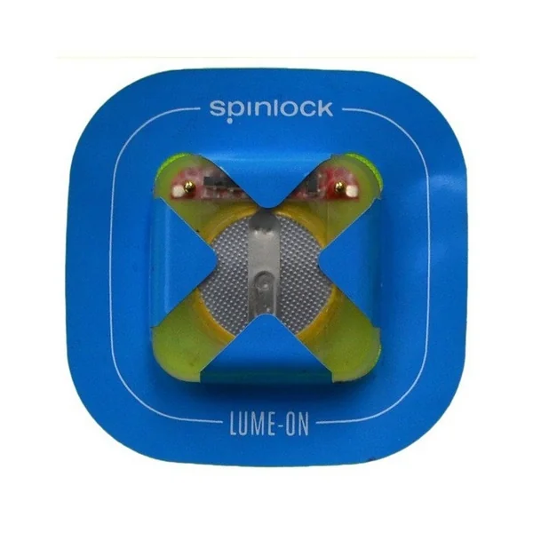 LED Spinlock Lume-On pour caissons de gilets de sauvetage
