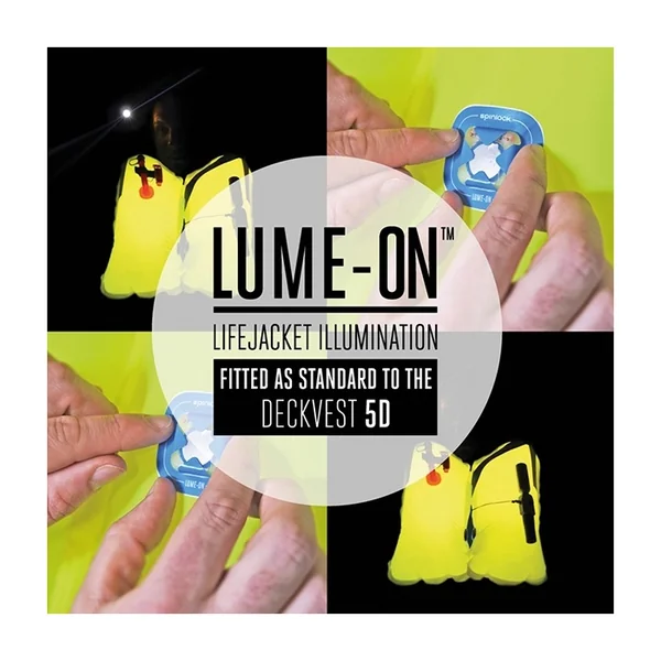 LED Spinlock Lume-On pour caissons de gilets de sauvetage