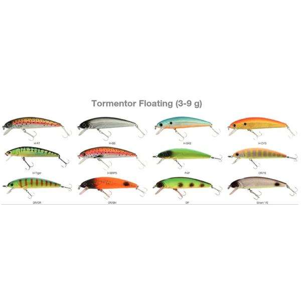 Leurre Abu Garcia Tormentor Flottant 7 cm 9 g