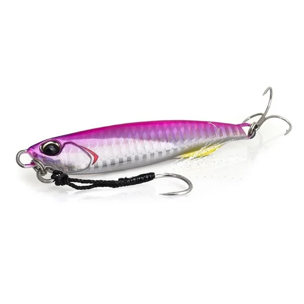 Leurre Duo Drag Metal Cast slim - 40g PHA0040 BLUE PINK ZEBRA GLOW