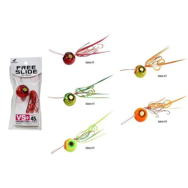 Leurre Madaï Hayabusa Free Slide SE173 - 120gr coloris n°5