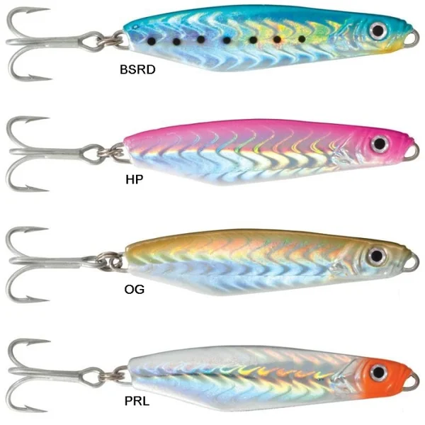 Leurre Métal Jig Williamson Thunder Jig 9,5 cm 28 gr Olive Green OG