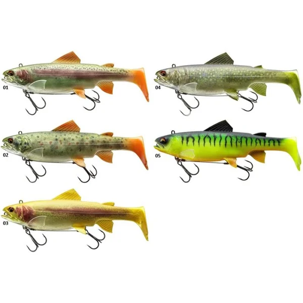 Leurre souple Bigbait Daiwa Prorex Live Trout Swimbait 18cm - 95 g