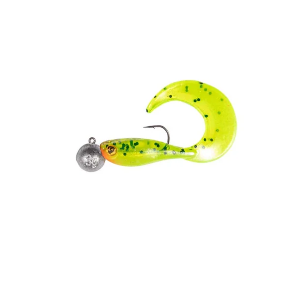 Leurre Souple Fox Rage Micro Grub Tail Mixed UV Colour Pack Loaded