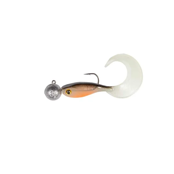 Leurre Souple Fox Rage Micro Grub Tail Mixed UV Colour Pack Loaded