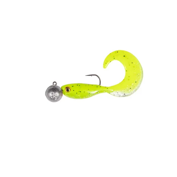 Leurre Souple Fox Rage Micro Grub Tail Mixed UV Colour Pack Loaded