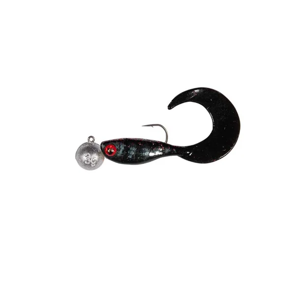 Leurre Souple Fox Rage Micro Grub Tail Mixed UV Colour Pack Loaded