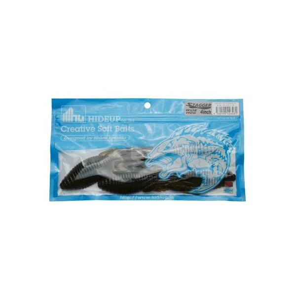 Leurre souple HIDEUP Stagger wide hog 4
