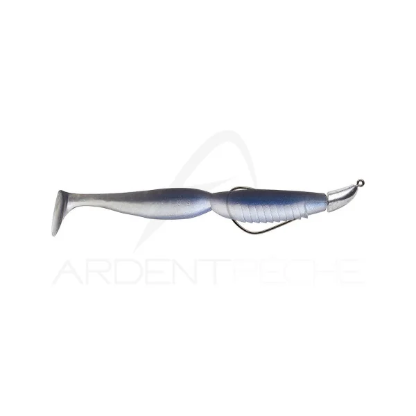 Leurre souple MEGABASS Super spindle worm 5 VM monté VJ36 11g H3/0 x1