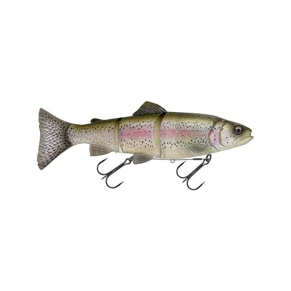Leurre souple SAVAGE GEAR 3D line thru trout 15cm slow sinking
