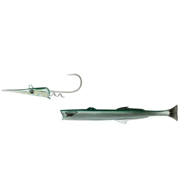 Leurre Souple Savage gear Salt 3D Needlefish pulse tail 2+1 - 23 cm coloris 02