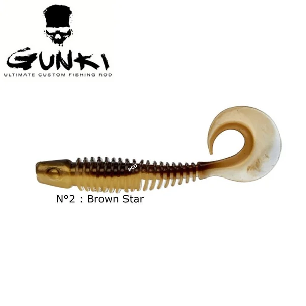 LEURRES SOUPLES GUNKI IN THE BOX TIPSY-CXL ITB 11.5CM PAR 20