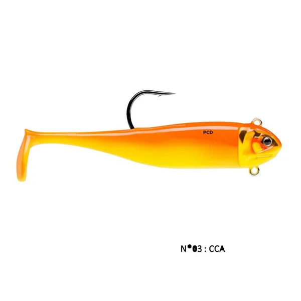 Leurres Souples Storm 360° GT Coastal Biscay Coast Minnow 9CM Par 2