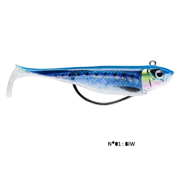 Leurres Souples Storm 360° GT Coastal Biscay Coast Shad 9CM Par 2