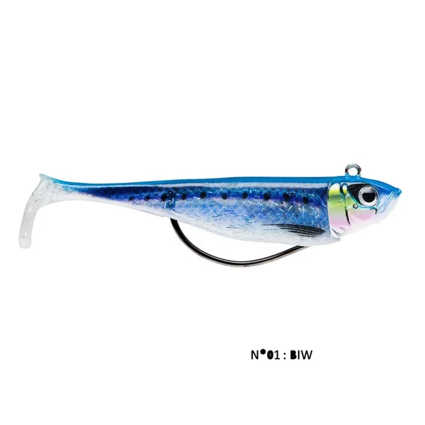 Leurres Souples Storm 360° GT Coastal Biscay Deep Shad 17CM Par 2