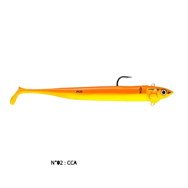 Leurres Souples Storm 360° GT Coastal Biscay Sandeel 17CM Par 2