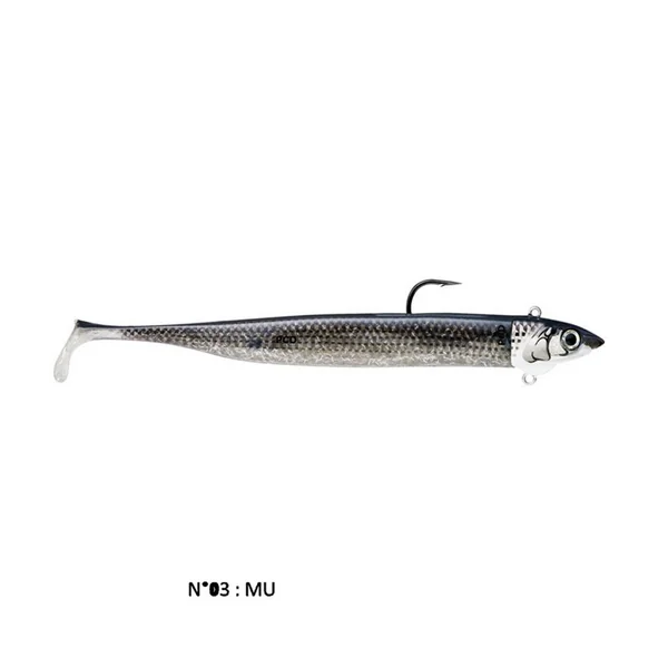 Leurres Souples Storm 360° GT Coastal Biscay Sandel Deep 21CM Par 2