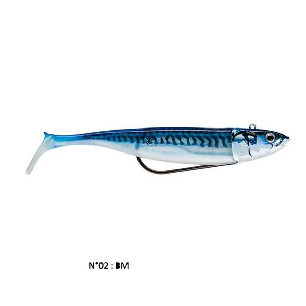 Leurres Souples Storm 360° GT Coastal Biscay Shad 9CM 19G Par 2