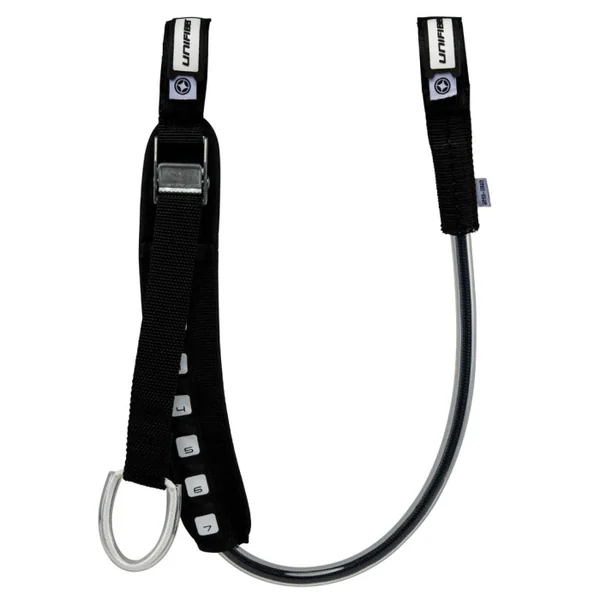 Lignes de harnais windsurf Essentials Vario fixes en acier inoxydable 22-28 pouces (56-71 cm)