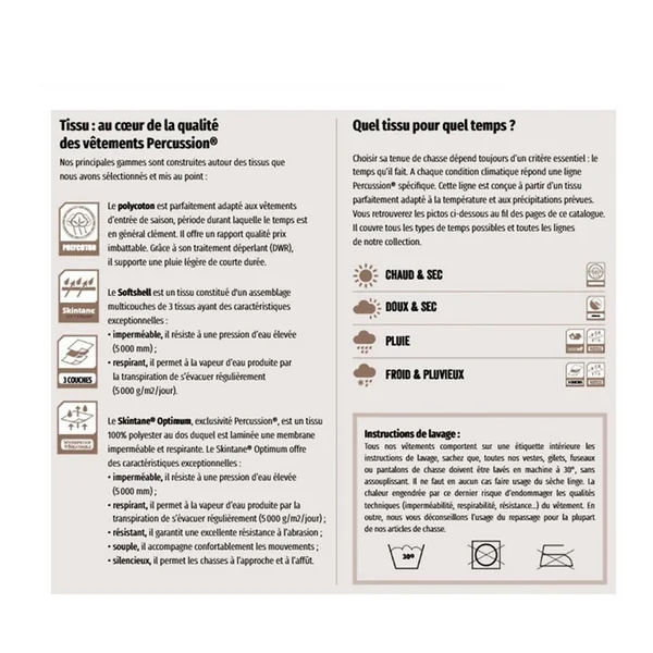 Lot De 3 T-Shirts Homme Percussion Manches Courtes Kaki Beige Camo