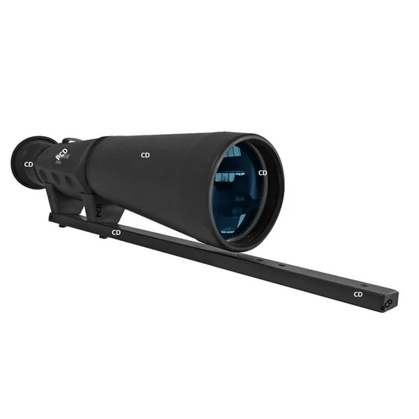 Lunette De Hutte Veoptik 9x63 Avec Montage