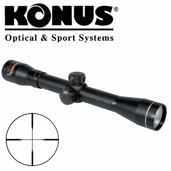 LUNETTE DE VISEE KONUS KONUSHOT 4X32 + MONTAGE