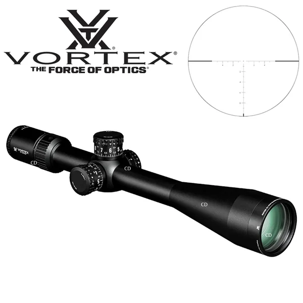 LUNETTE DE VISEE VORTEX OPTICS GOLDEN EAGLE HD 15-60X52 ECR-1