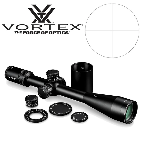 LUNETTE DE VISEE VORTEX OPTICS GOLDEN EAGLE HD 15-60X52 SCR-1