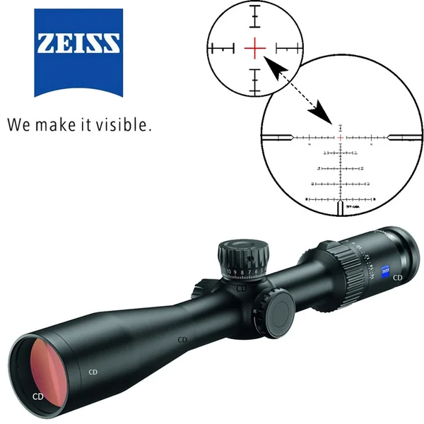 Lunette Zeiss Conquest V4 4-16x44 Réticule 68 ZBi Lumineux BT Et ELW