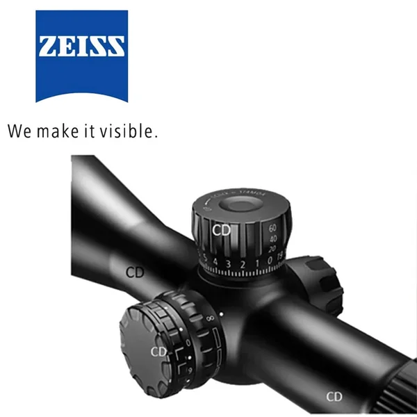 Lunette Zeiss Conquest V4 4-16x50 Réticule 64 ZMOAi-T30 Lumineux BT Et ELW