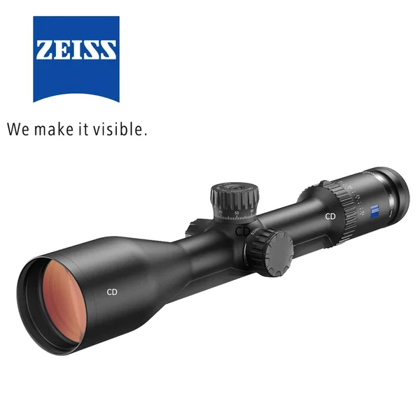 LUNETTE ZEISS CONQUEST V6 2.5-15X56 MM RET 60 IL A RAIL ZM AVEC ASV