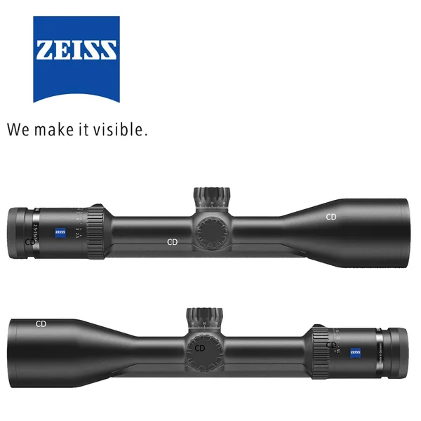 LUNETTE ZEISS CONQUEST V6 2.5-15X56 MM RET 60 IL A RAIL ZM AVEC ASV