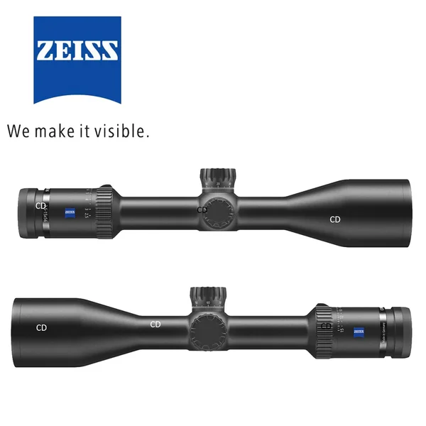 LUNETTE ZEISS CONQUEST V6 2.5-15X56 MM RET 60 IL AVEC ASV