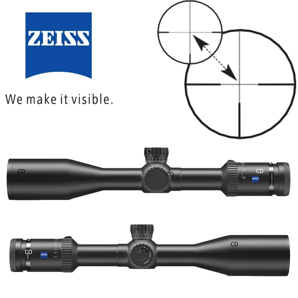 LUNETTE ZEISS CONQUEST V6 TARGET 5-30X50 RET 6 TOURELLE BALISTIQUE